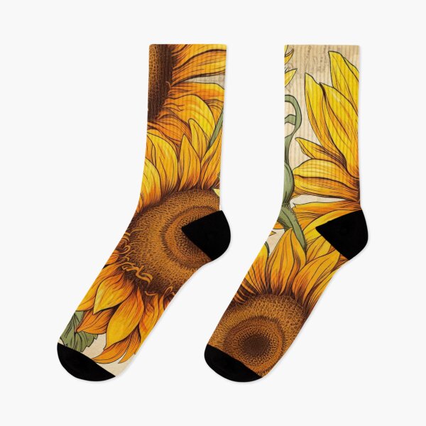 Item preview, Sunflowers Floral Botanical Watercolor designed and sold by Tammy Marie Russell.