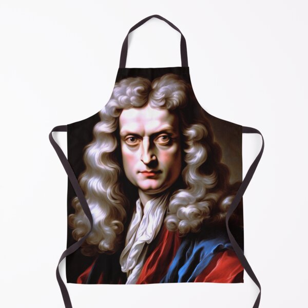 Item preview, Sir Isaac Newton designed and sold by TheDarkWardrobe.
