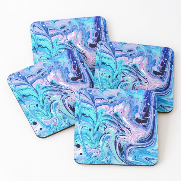 Item preview, Polite - Acrylic Pour Painting designed and sold by dnacademic.