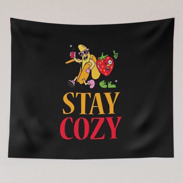 Item preview, Stay Cozy designed and sold by 87-Aesthetics.