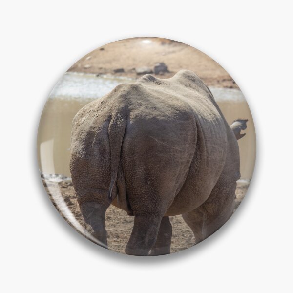 Item preview, Rhinoceros Heading to a Pond, Africa designed and sold by jrtwynam.
