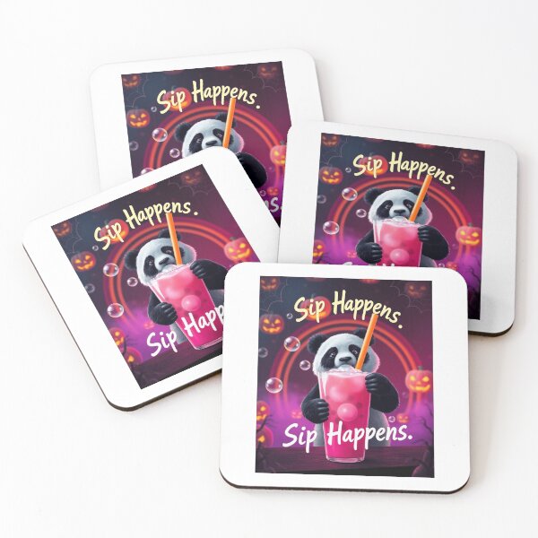 Item preview, Spooky Sip Time designed and sold by sachinnaha.
