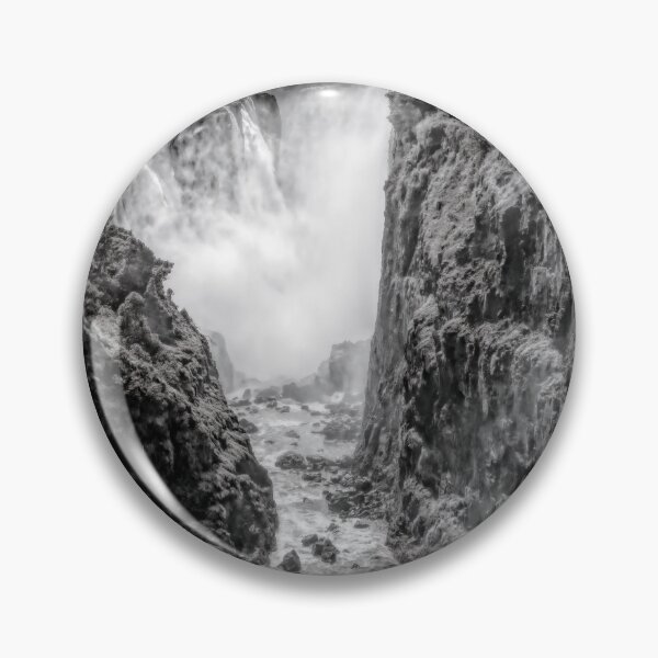 Item preview, Victoria Falls from Zimbabwe, Africa BW designed and sold by jrtwynam.