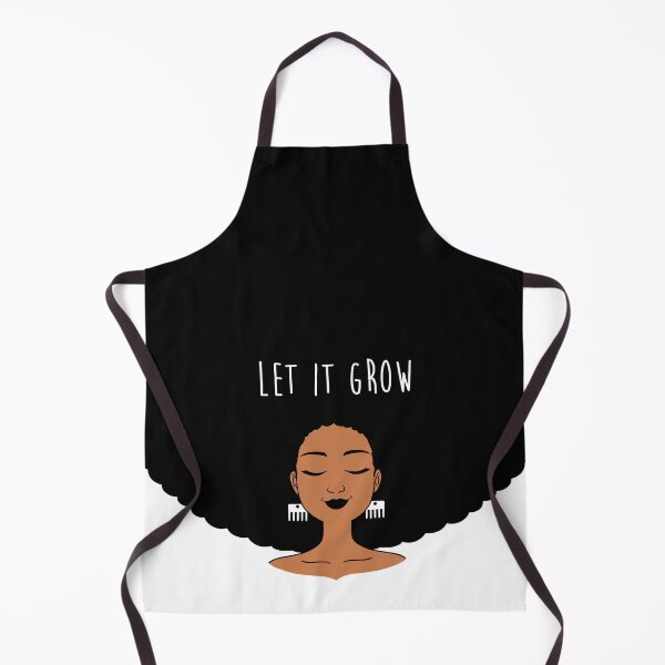 Item preview, Black woman with an afro - Let it Grow designed and sold by vee-madinina.