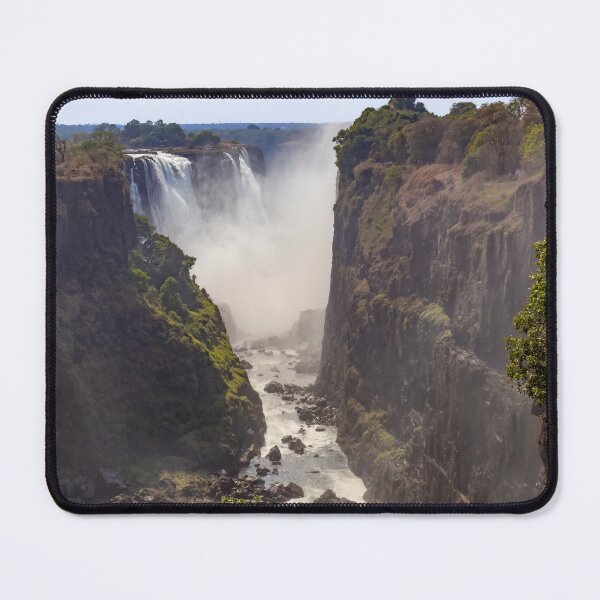 Item preview, Victoria Falls from Zimbabwe, Africa designed and sold by jrtwynam.
