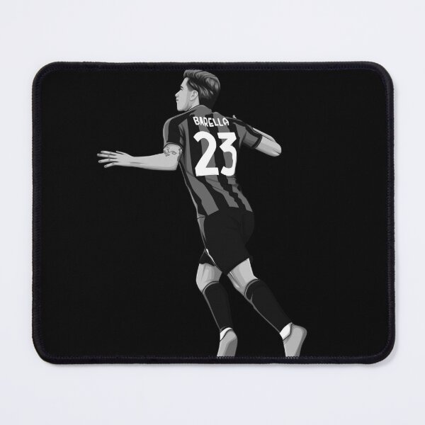 Item preview, Nicolo Barella Black and White Version designed and sold by Aldduardo.