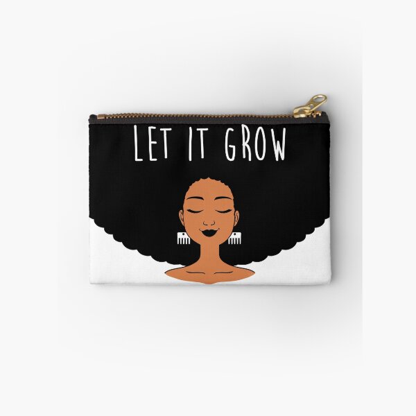Item preview, Black woman with an afro - Let it Grow designed and sold by vee-madinina.
