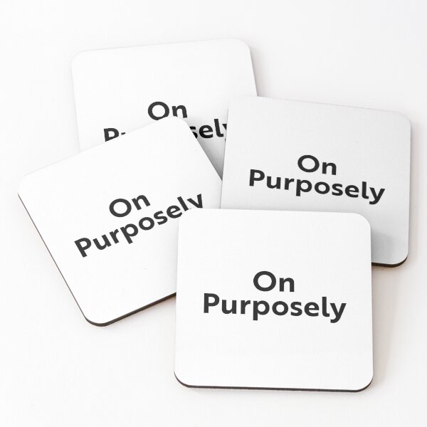 Item preview, On Purposely designed and sold by WhackoDesigns.