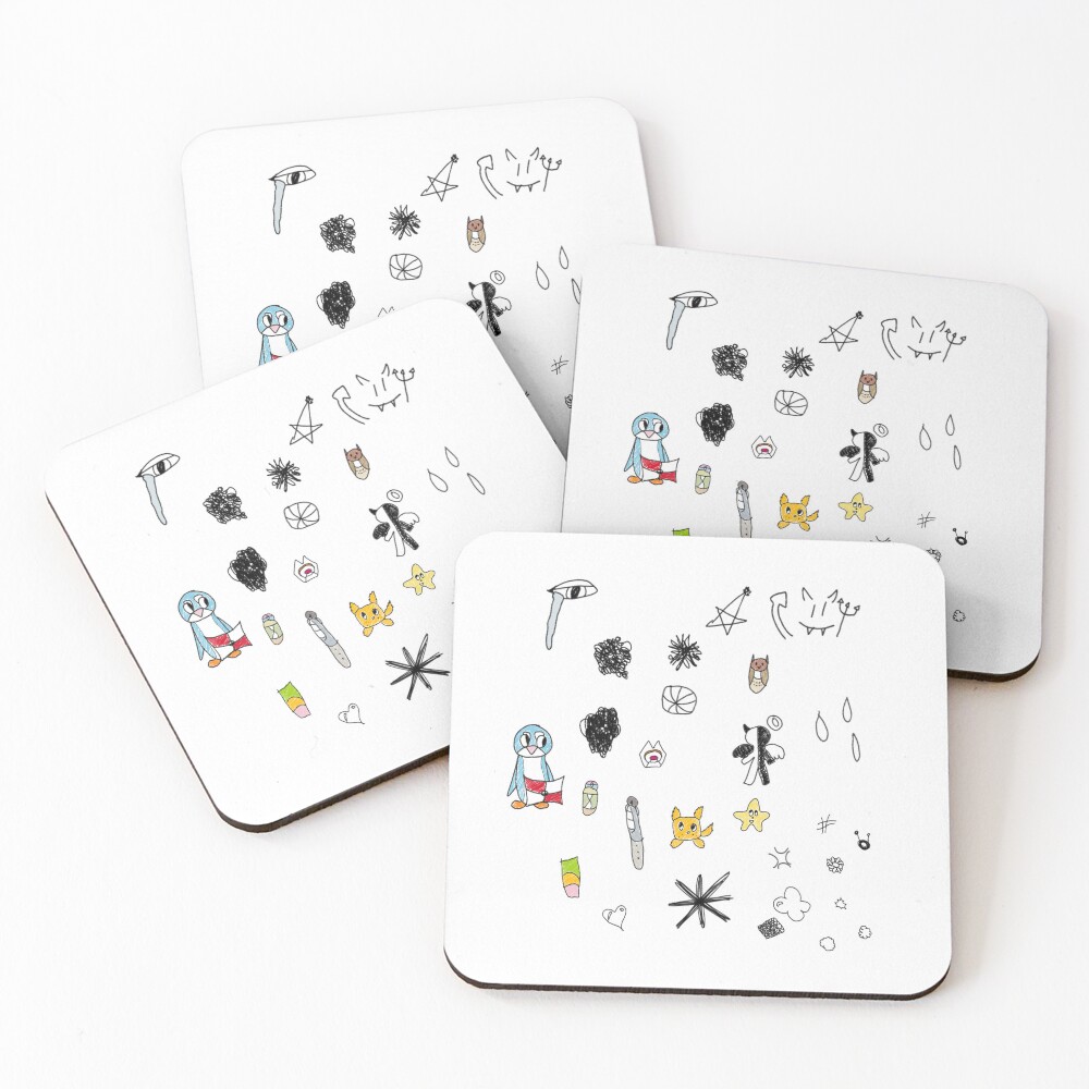 Item preview, Coasters (Set of 4) designed and sold by Roubyn.