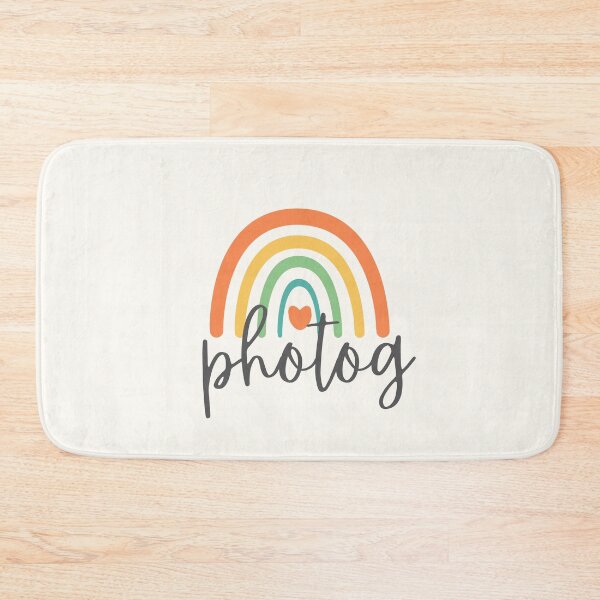 Item preview, Photog - Colorful Rainbow - Heart - Career designed and sold by patternjp.