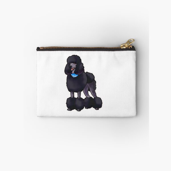 Item preview, Black standard poodle  designed and sold by Rhia4rt.