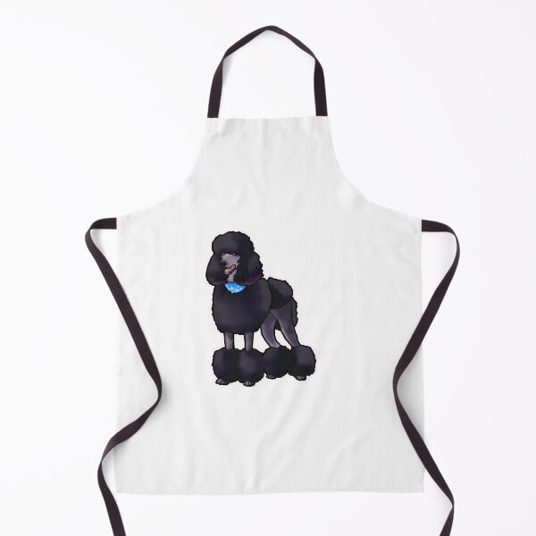 Item preview, Black standard poodle designed and sold by Rhia4rt.