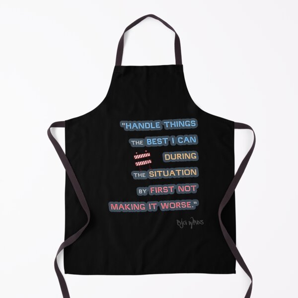 Item preview, "HANDLE..." Quote 11/16/2024 designed and sold by BJGWRDS.