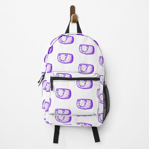 Item preview, Retro Bamboo Vivid Purple designed and sold by MagentaTwilight.