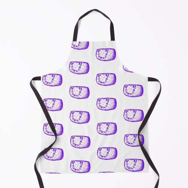 Item preview, Retro Bamboo Vivid Purple designed and sold by MagentaTwilight.