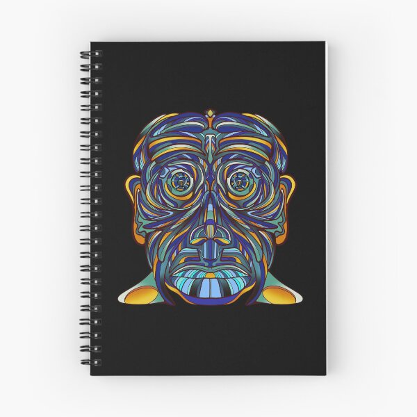 Item preview, Nervous metal Robot face designed and sold by DaveDanchuk.