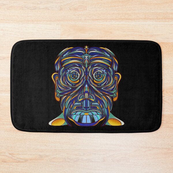 Item preview, Nervous metal Robot face designed and sold by DaveDanchuk.