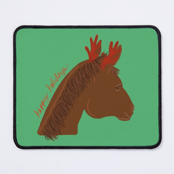 Item preview, Happy Horsey Holidays designed and sold by roseydaffodils.