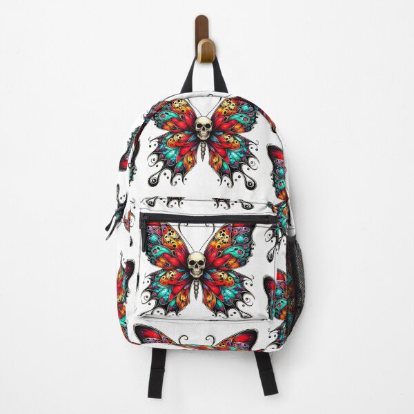 Item preview, Butterfly Skull designed and sold by AssortedWonders.