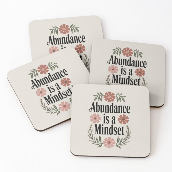 Item preview, Abundance is a Mindset designed and sold by Katie’s Stickers.