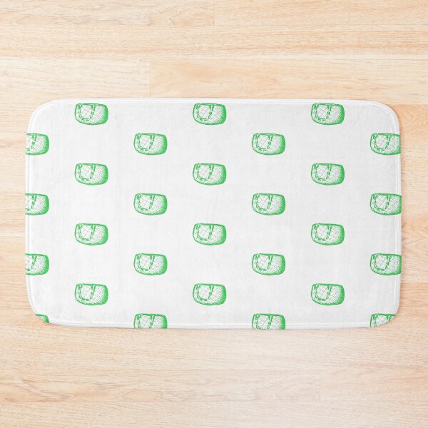 Item preview, Retro Bamboo Emerald Green designed and sold by MagentaTwilight.