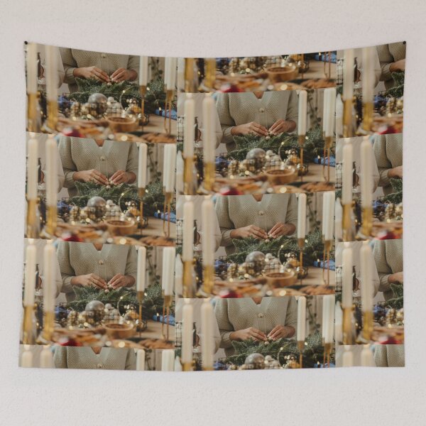 Item preview, Rustic Pine Garland Holiday Decor designed and sold by CUTESTUFFnow.