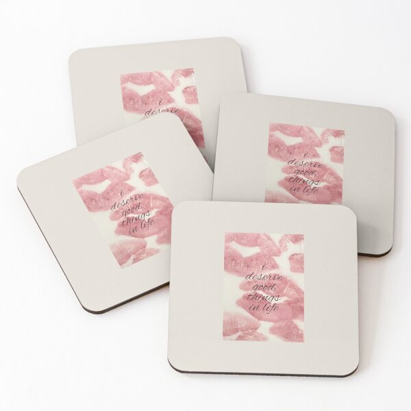 Item preview, i deserve good things in life designed and sold by Katie’s Stickers.