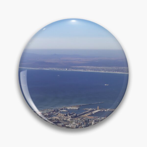Item preview, Cape Town, South Africa from Table Mountain, Pano designed and sold by jrtwynam.