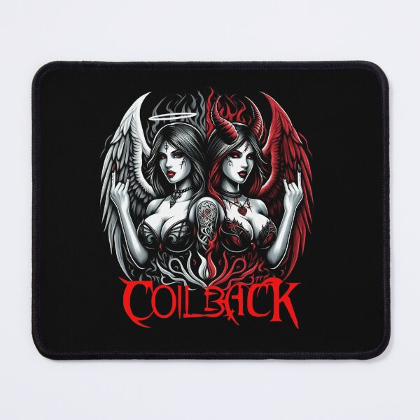 Item preview, Coilback Angel & Demon Girls designed and sold by GhostMachine13.