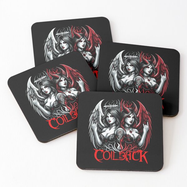 Item preview, Coilback Angel & Demon Girls designed and sold by GhostMachine13.