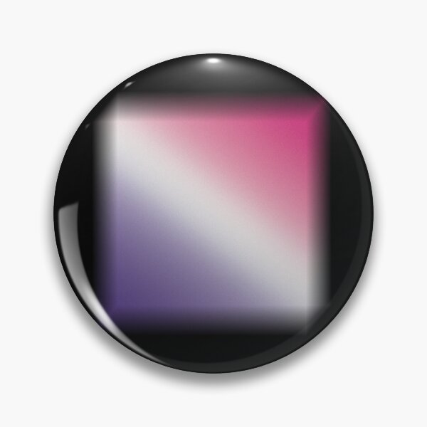 Item preview, Pink & White & Purple Abstract Art blur square designed and sold by Wowliful.