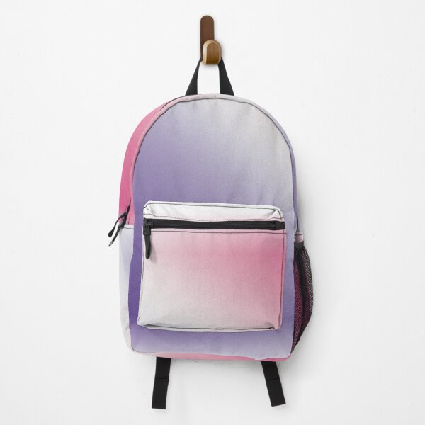Item preview, Pink & White & Purple Abstract Art blur square designed and sold by Wowliful.