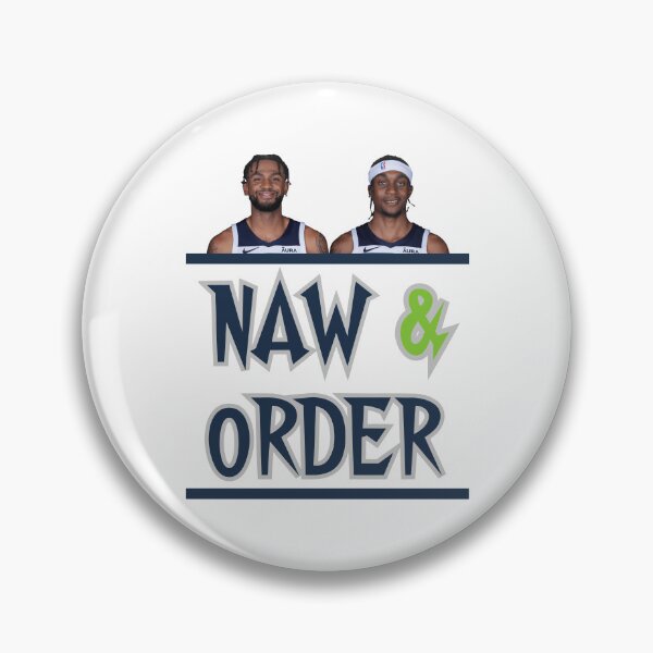 Item preview, Naw & Order Jaden McDaniels Alexander-Walker  designed and sold by pronogreer.