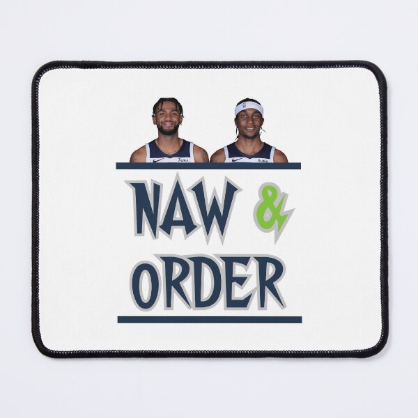 Item preview, Naw & Order Jaden McDaniels Alexander-Walker designed and sold by pronogreer.