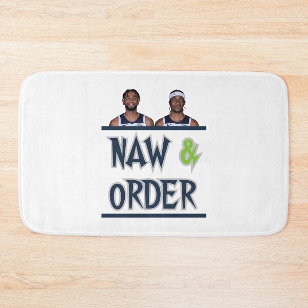 Item preview, Naw & Order Jaden McDaniels Alexander-Walker  designed and sold by pronogreer.