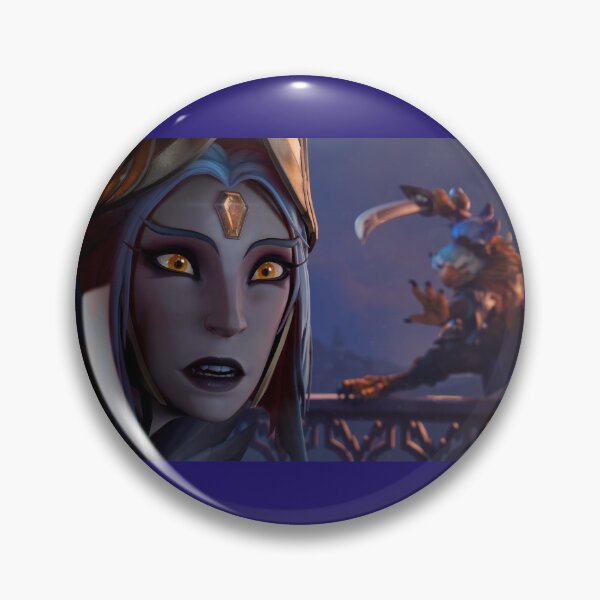 Item preview, Queen Imperia and Kez designed and sold by wintervsfall.