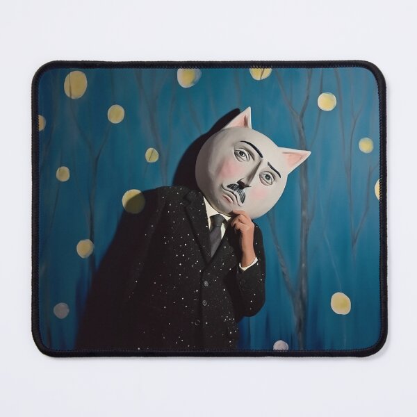 Item preview, Midnight Cat Mask Man designed and sold by MarkV71.