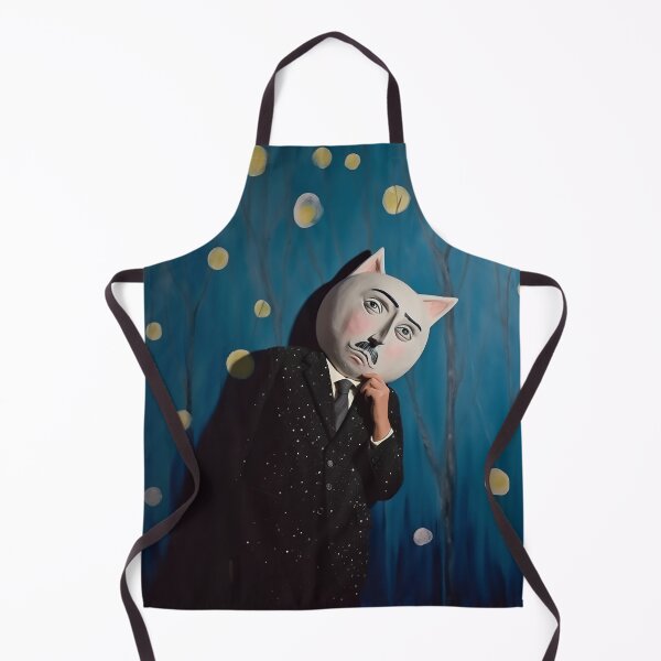 Item preview, Midnight Cat Mask Man designed and sold by MarkV71.