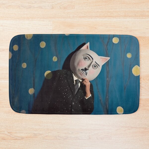 Item preview, Midnight Cat Mask Man designed and sold by MarkV71.