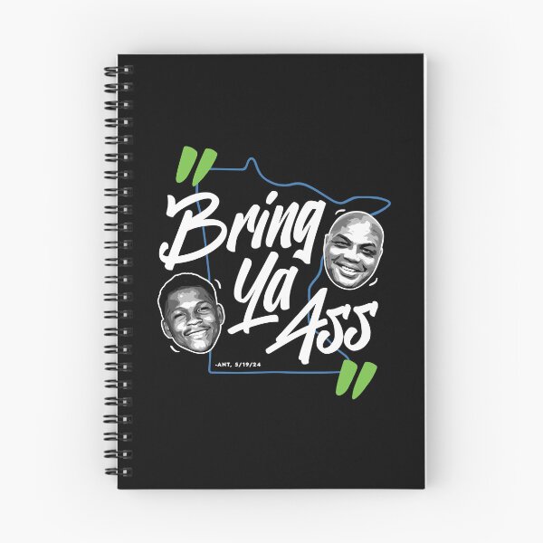Item preview, Anthony Edwards Bring Ya Ass Basketball designed and sold by pronogreer.