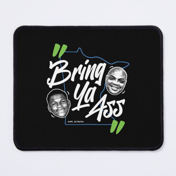 Artikelvorschau, Anthony Edwards Bring Ya Ass Basketball entworfen und verkauft von pronogreer.