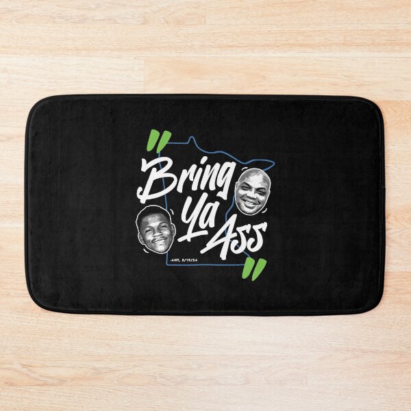 Item preview, Anthony Edwards Bring Ya Ass Basketball designed and sold by pronogreer.