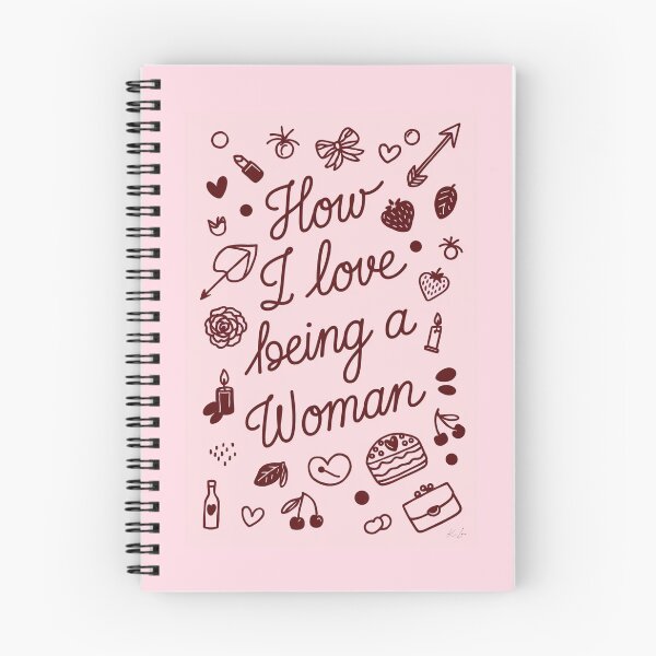 Item preview, How I Love Being A Woman designed and sold by Katie’s Stickers.