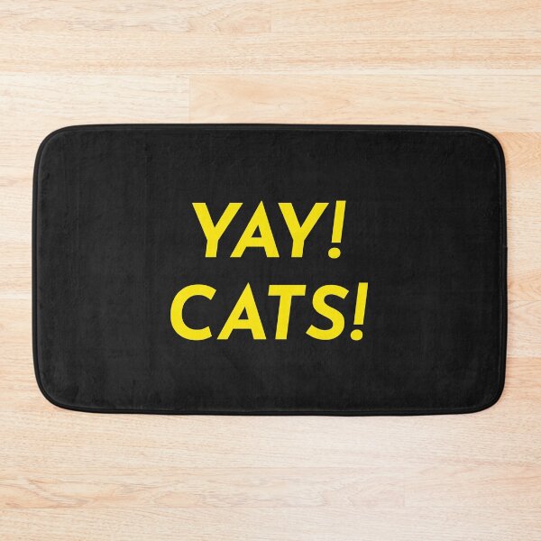 Item preview, Yay Cats designed and sold by KaijuCats.