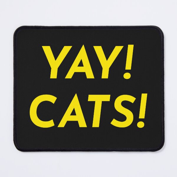 Item preview, Yay Cats designed and sold by KaijuCats.