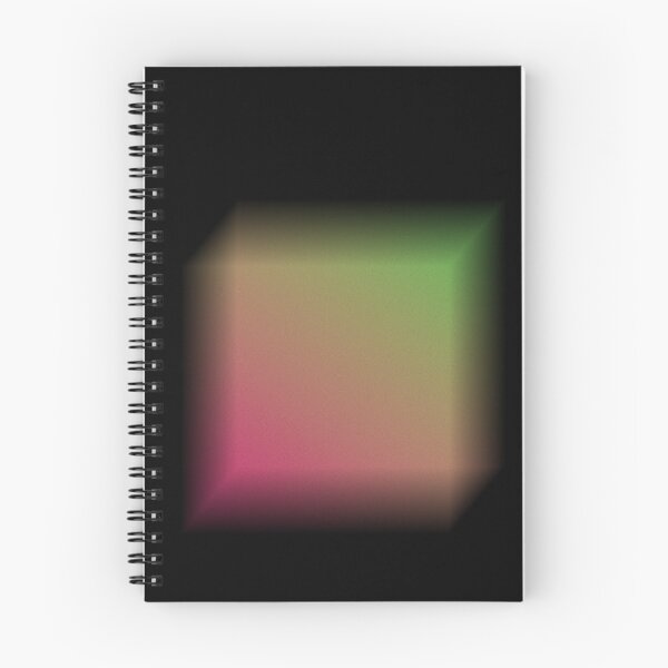 Item preview, Pink & Green Abstract Art blur square designed and sold by Wowliful.
