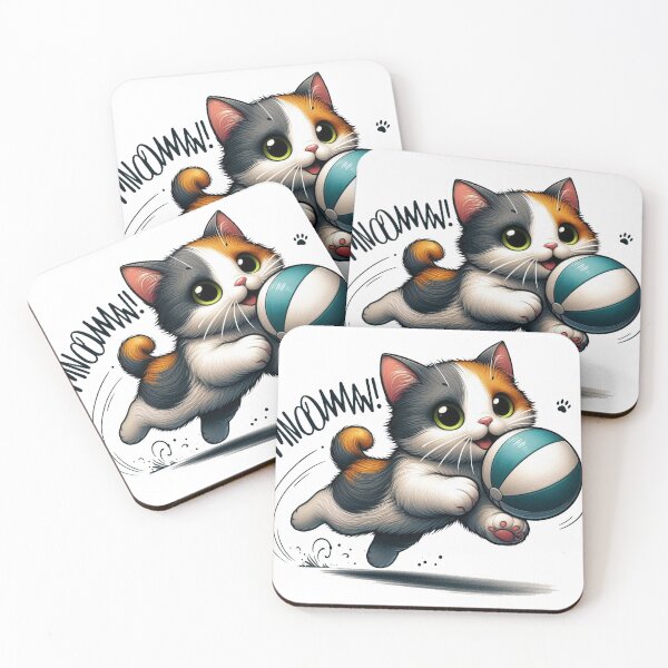 Item preview, Chasing the Ball sticker designed and sold by CeammiShop.