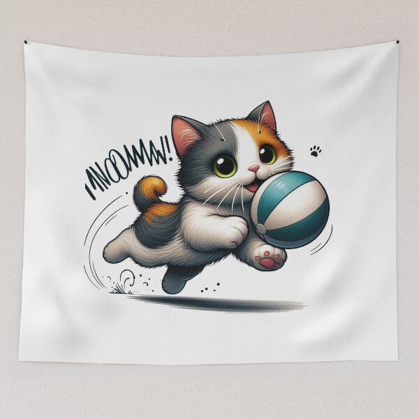 Item preview, Chasing the Ball sticker designed and sold by CeammiShop.