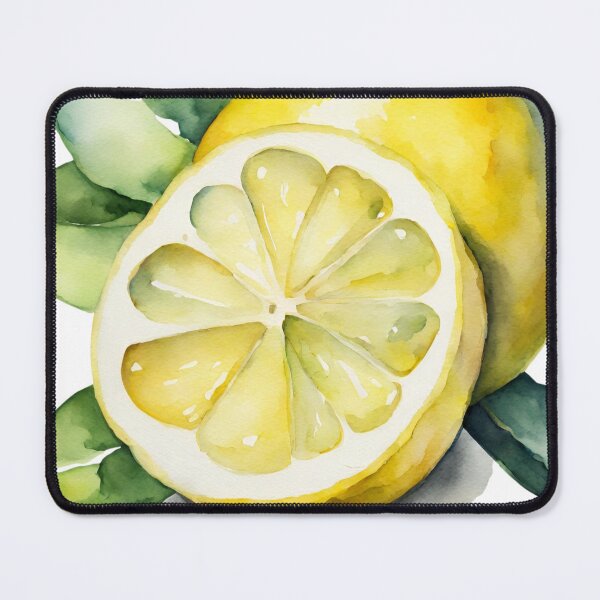 Item preview, Lemons Yellow Fruit Botanical Watercolor designed and sold by Tammy Marie Russell.