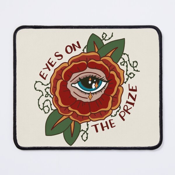 Item preview, Eyes on the prize designed and sold by Stacey Burt creative Designs.